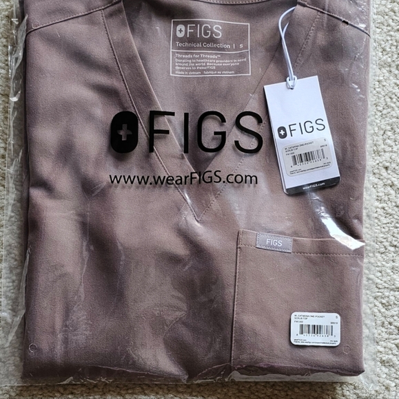 Figs Other - Figs Smokey Taupe Catarina